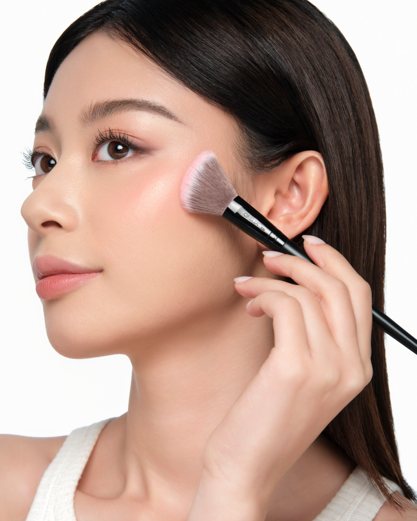 Cọ Má Dẹt Blush Brush 220