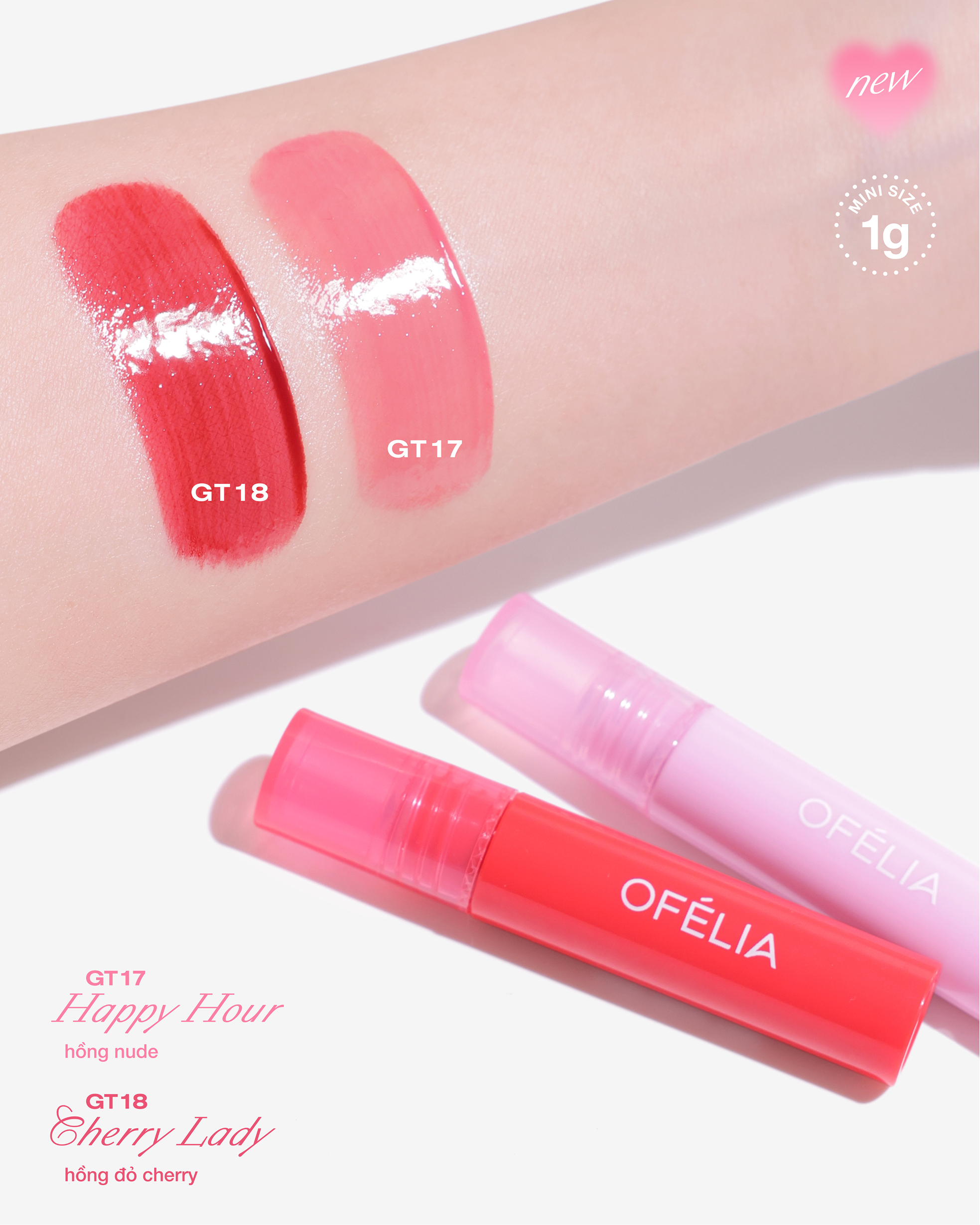 Lolli Glow Tint (Mini Size 1g)