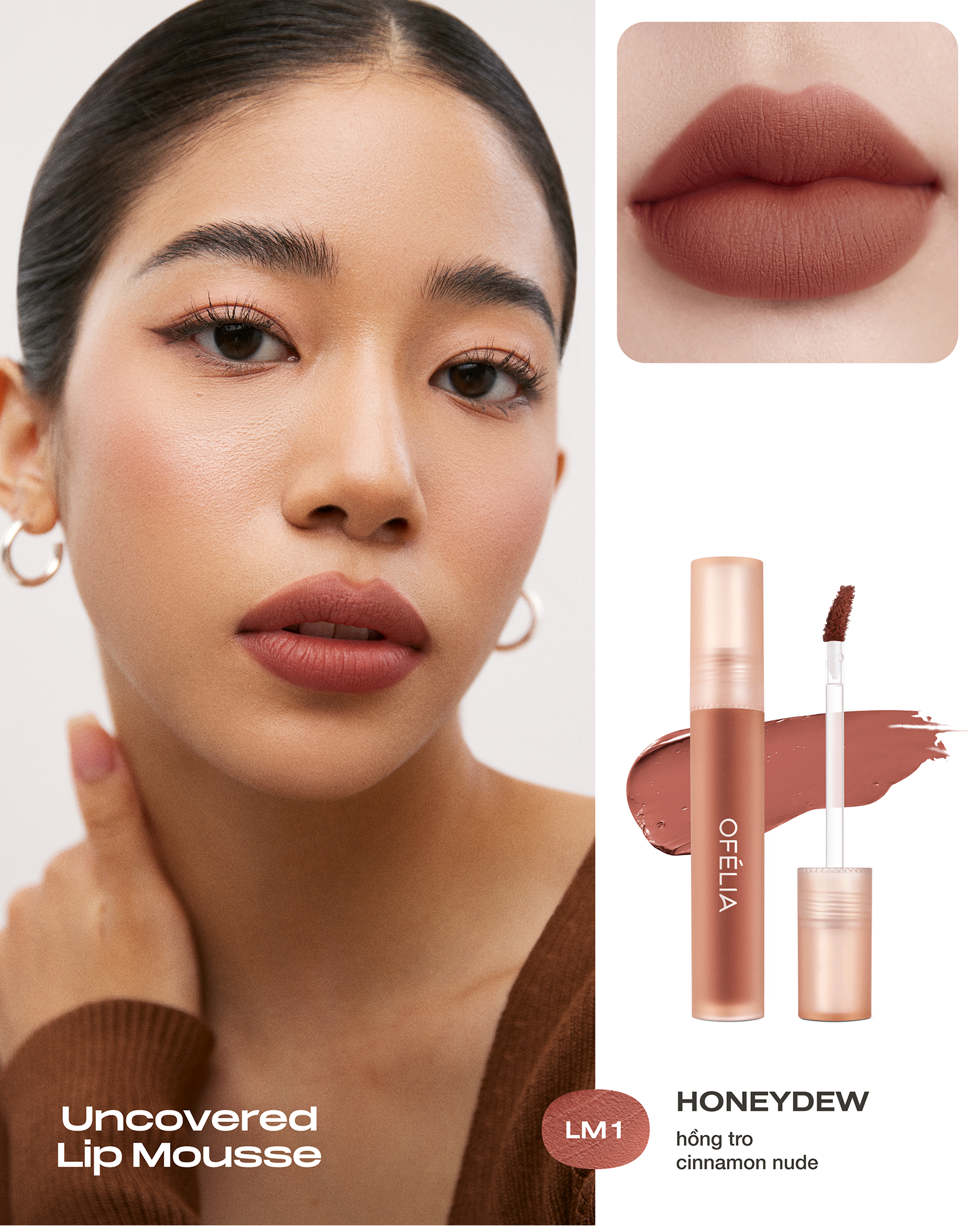 Uncovered Lip Mousse
