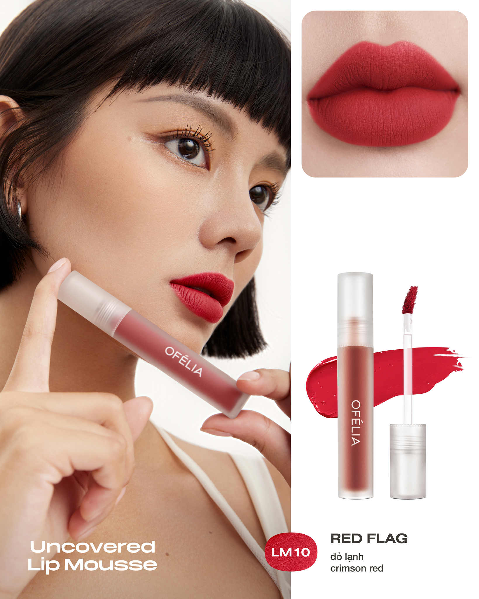 Uncovered Lip Mousse