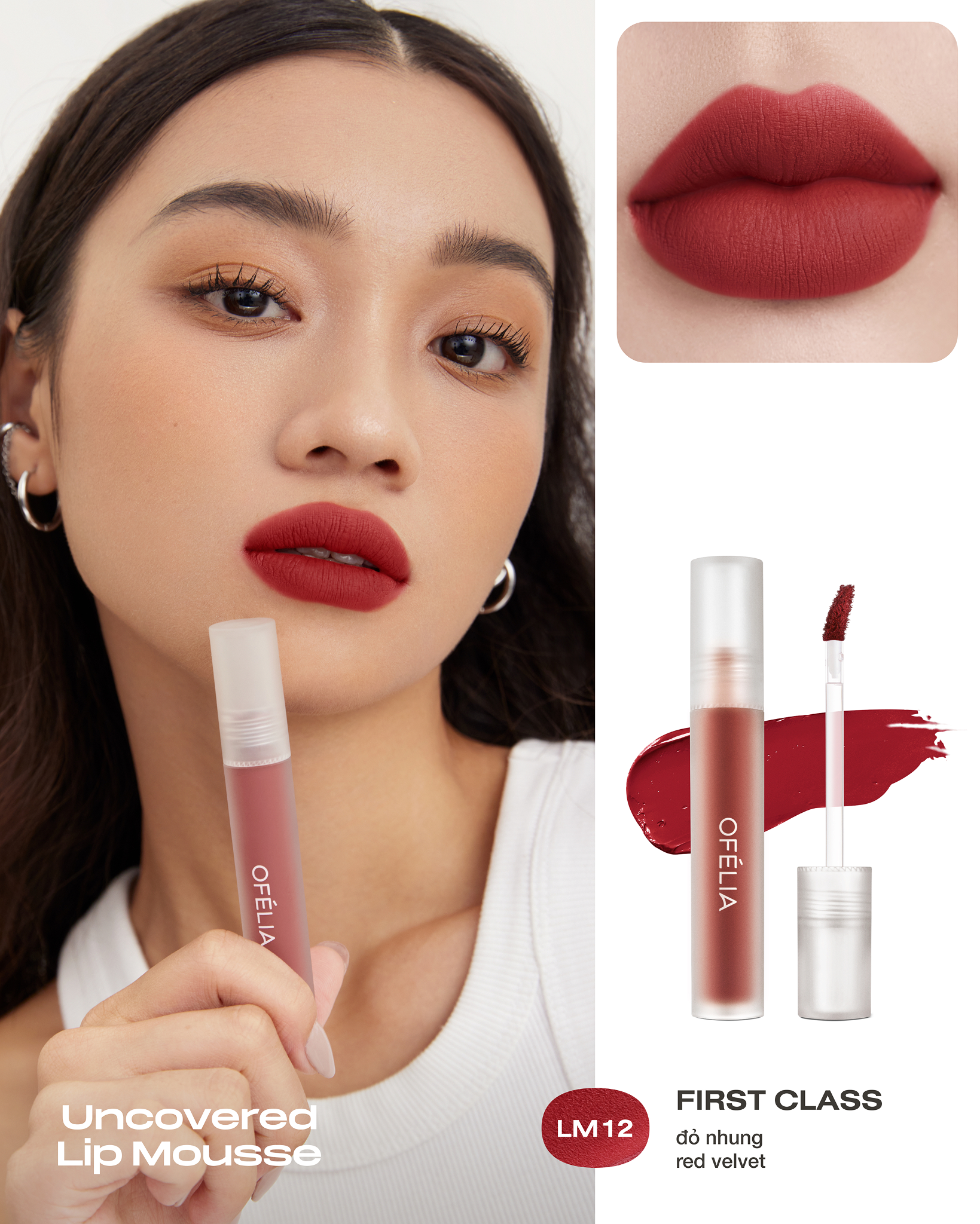 Uncovered Lip Mousse