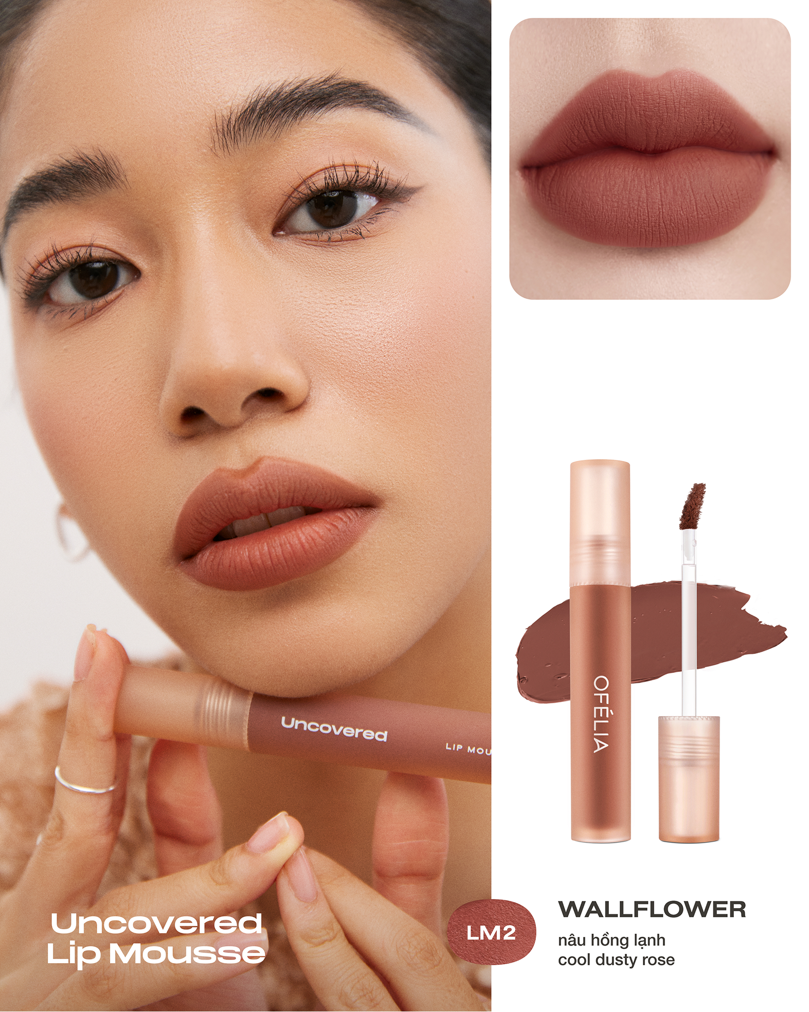 Uncovered Lip Mousse