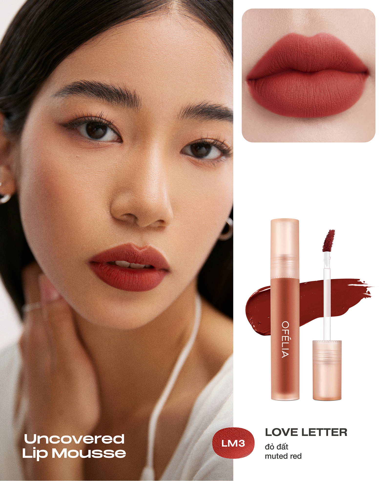 Uncovered Lip Mousse