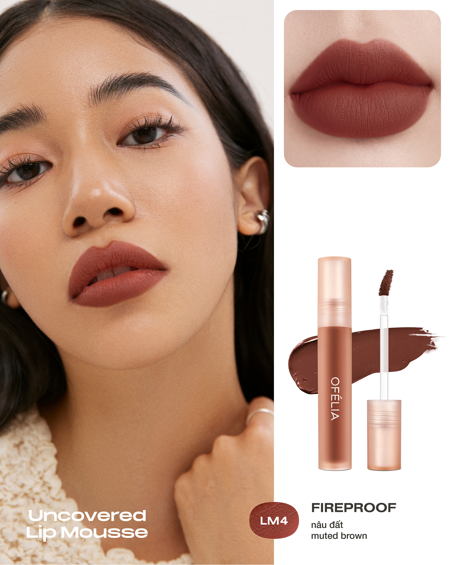 Uncovered Lip Mousse