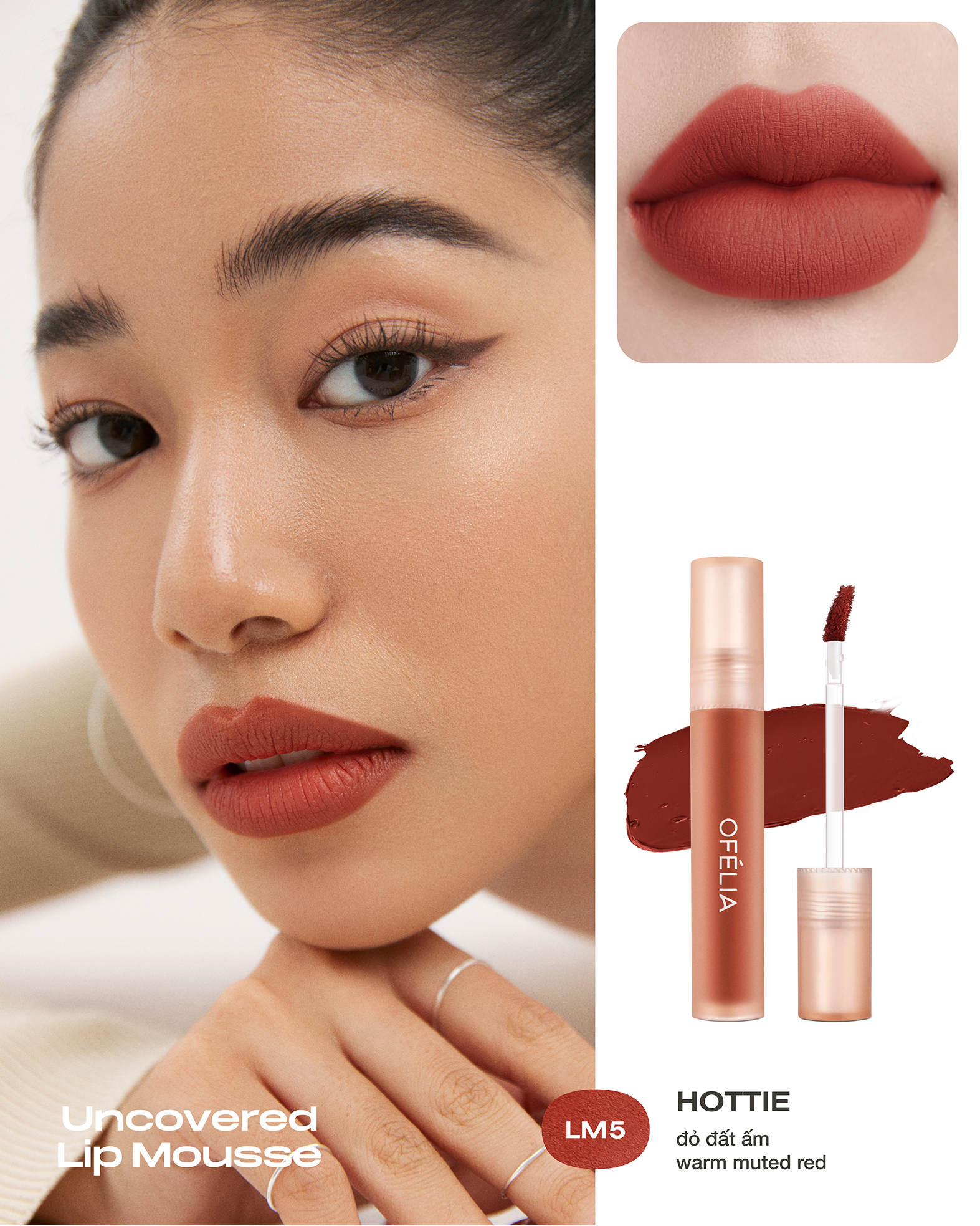 Uncovered Lip Mousse