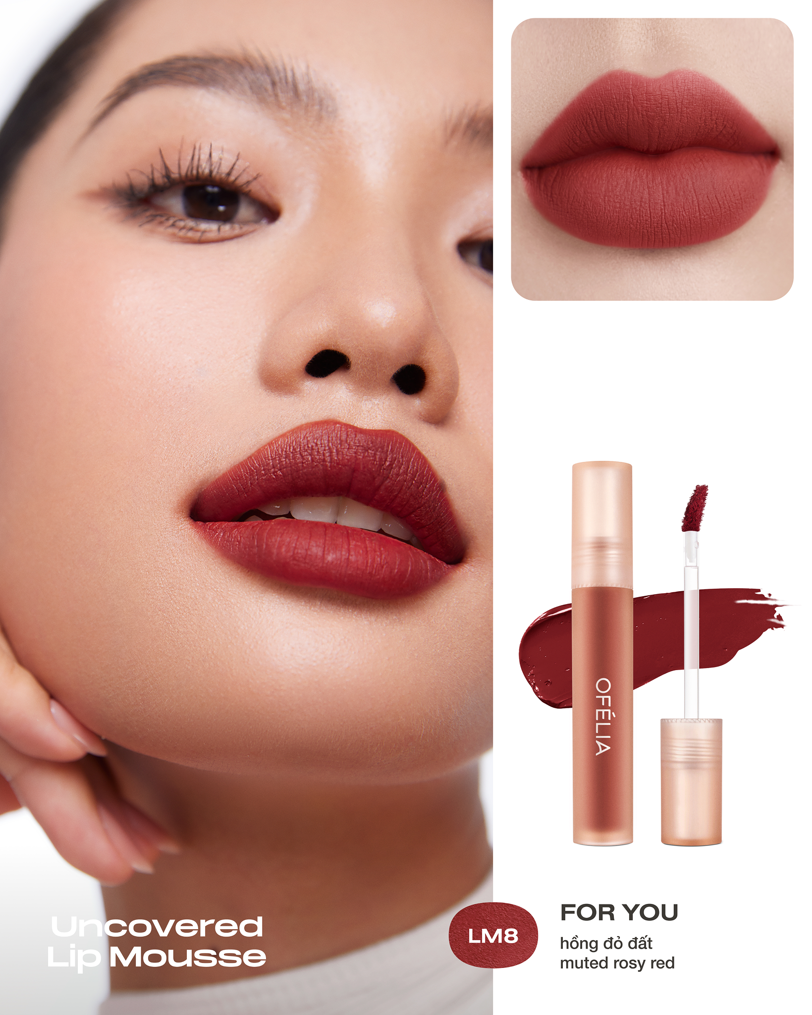 Uncovered Lip Mousse