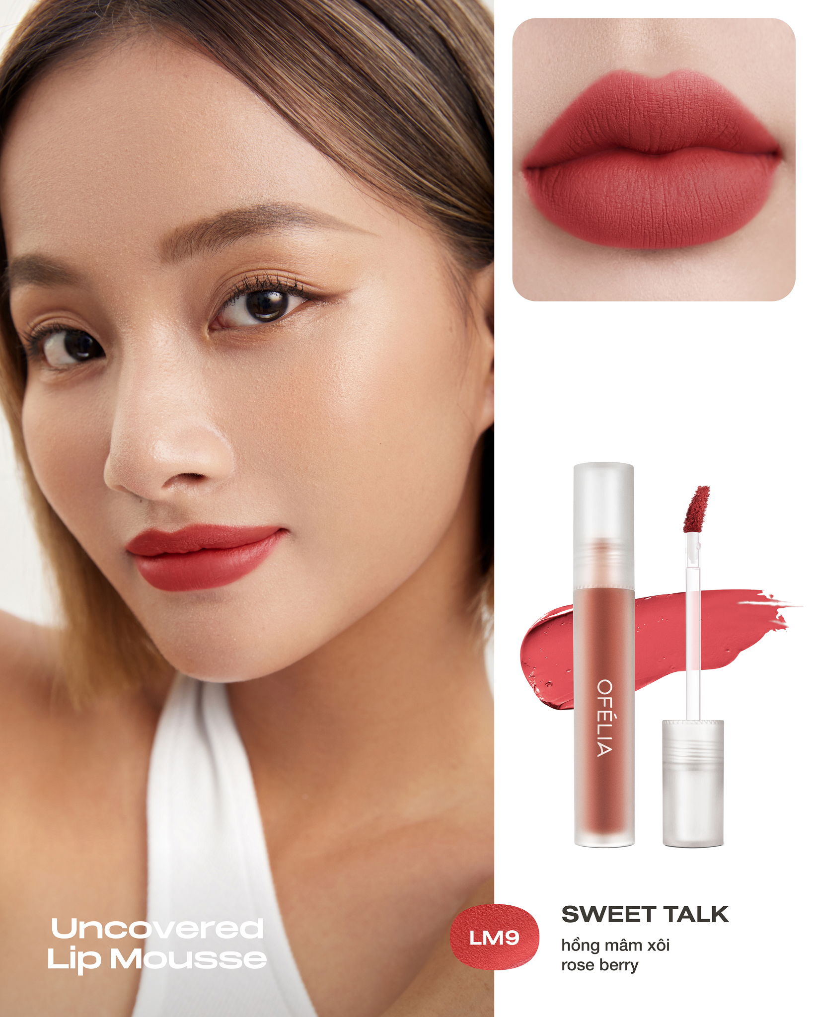 Uncovered Lip Mousse