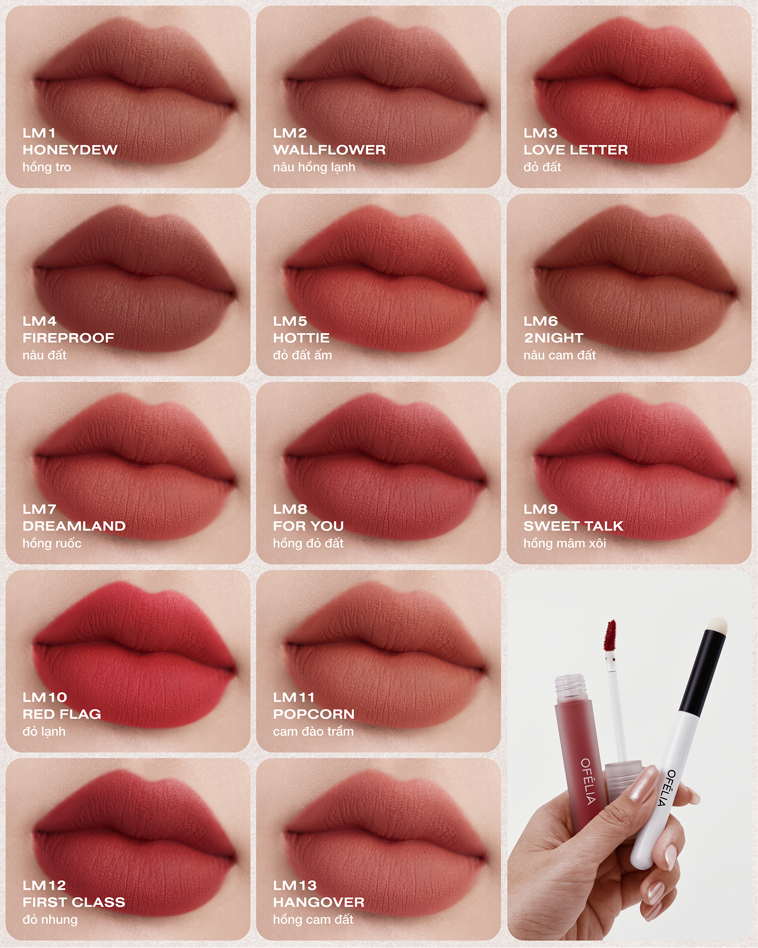 Uncovered Lip Mousse