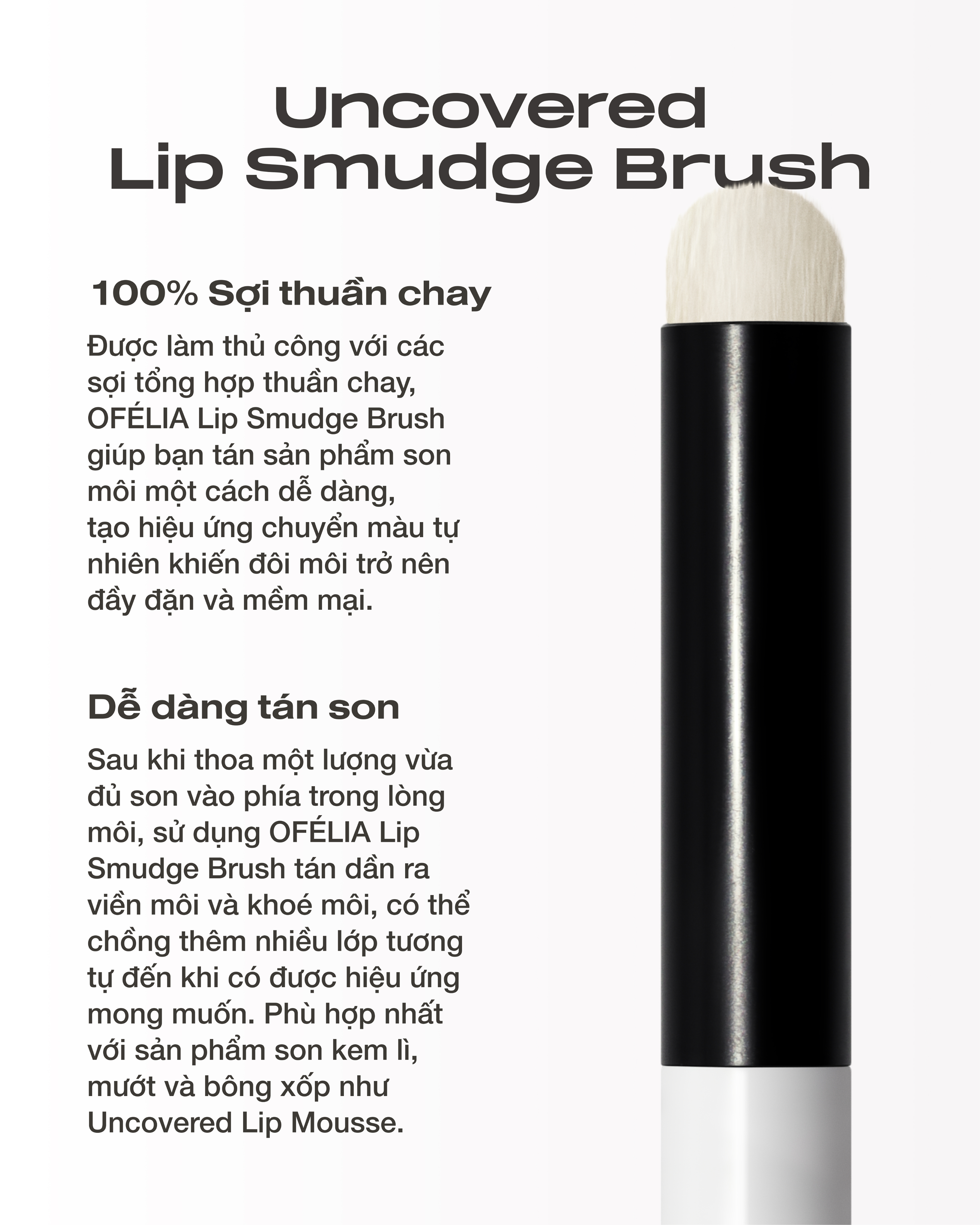 Cọ môi - Lip Smudge Brush