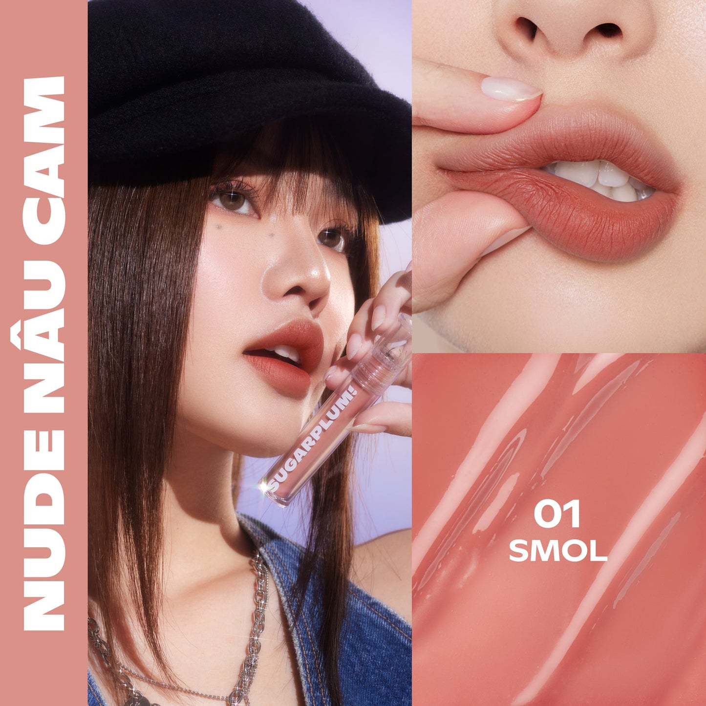 [ƯU ĐÃI] SET 2 SUGARPLUM MISTYNOW BLURRING TINT - B2S