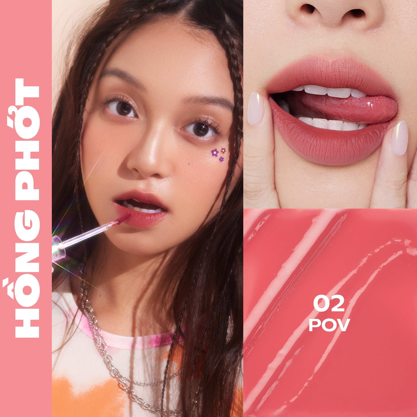 [ƯU ĐÃI] SET 2 SUGARPLUM MISTYNOW BLURRING TINT - B2S