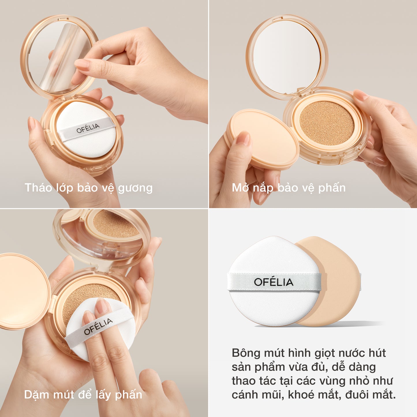 SET UNCOVERED LONGWEAR CUSHION + UNCOVERED LIP MOUSSE