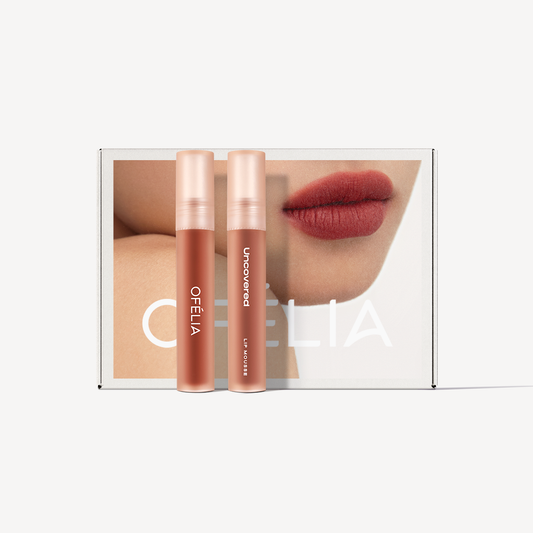[ƯU ĐÃI] SET 2 UNCOVERED LIP MOUSSE CHAPTER 01 - NF10