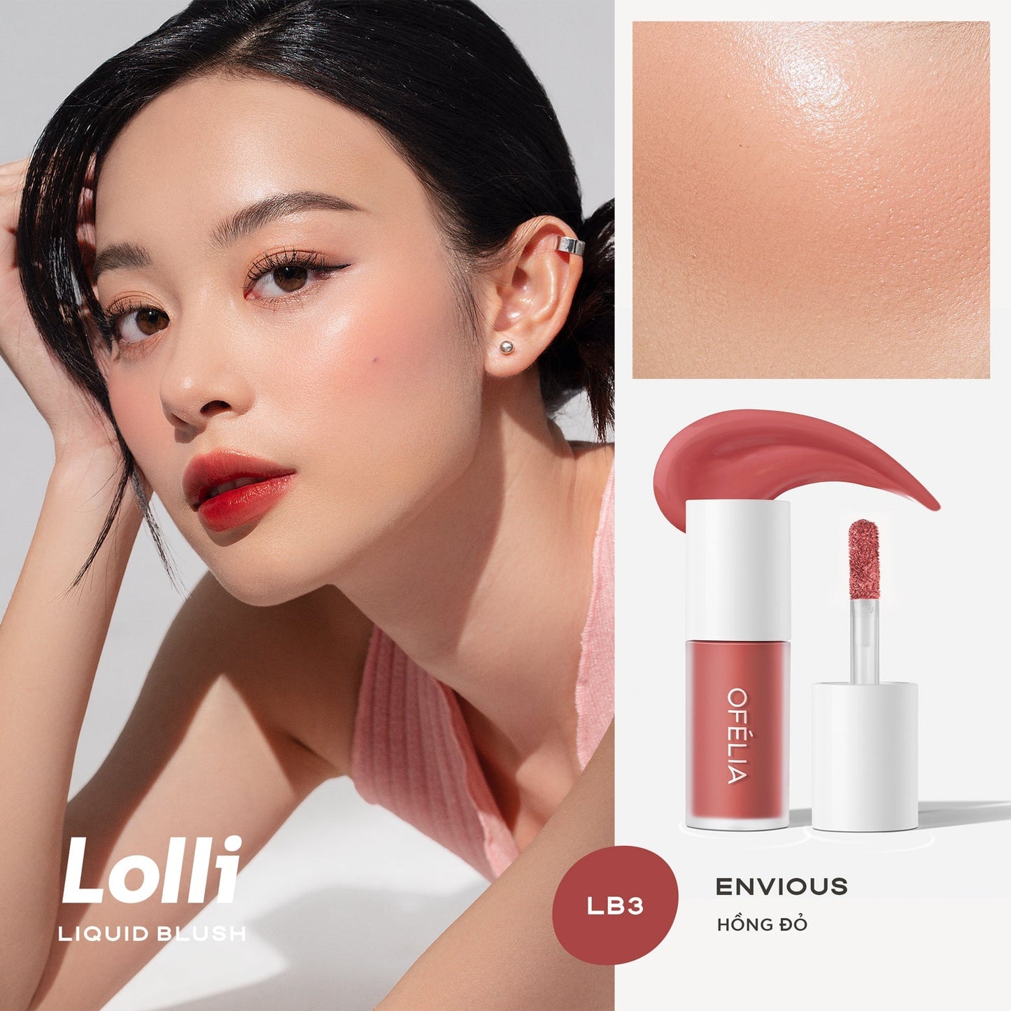 [ƯU ĐÃI] SET LOLLI GLOW TINT + LOLLI LIQUID BLUSH - NF10