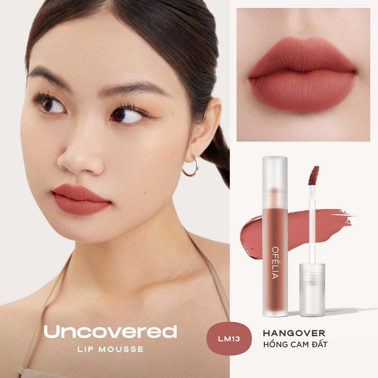 [ƯU ĐÃI] SET 2 UNCOVERED LIP MOUSSE CHAPTER 02 - NF10