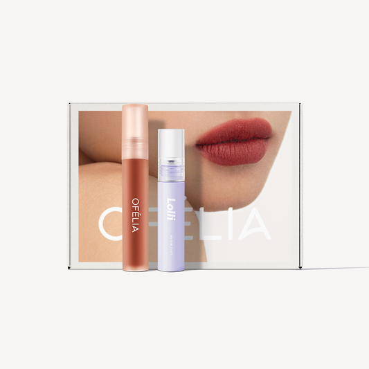 [ƯU ĐÃI] SET LOLLI GLOW TINT + UNCOVERED LIP MOUSSE CHAPTER 01 - B2S