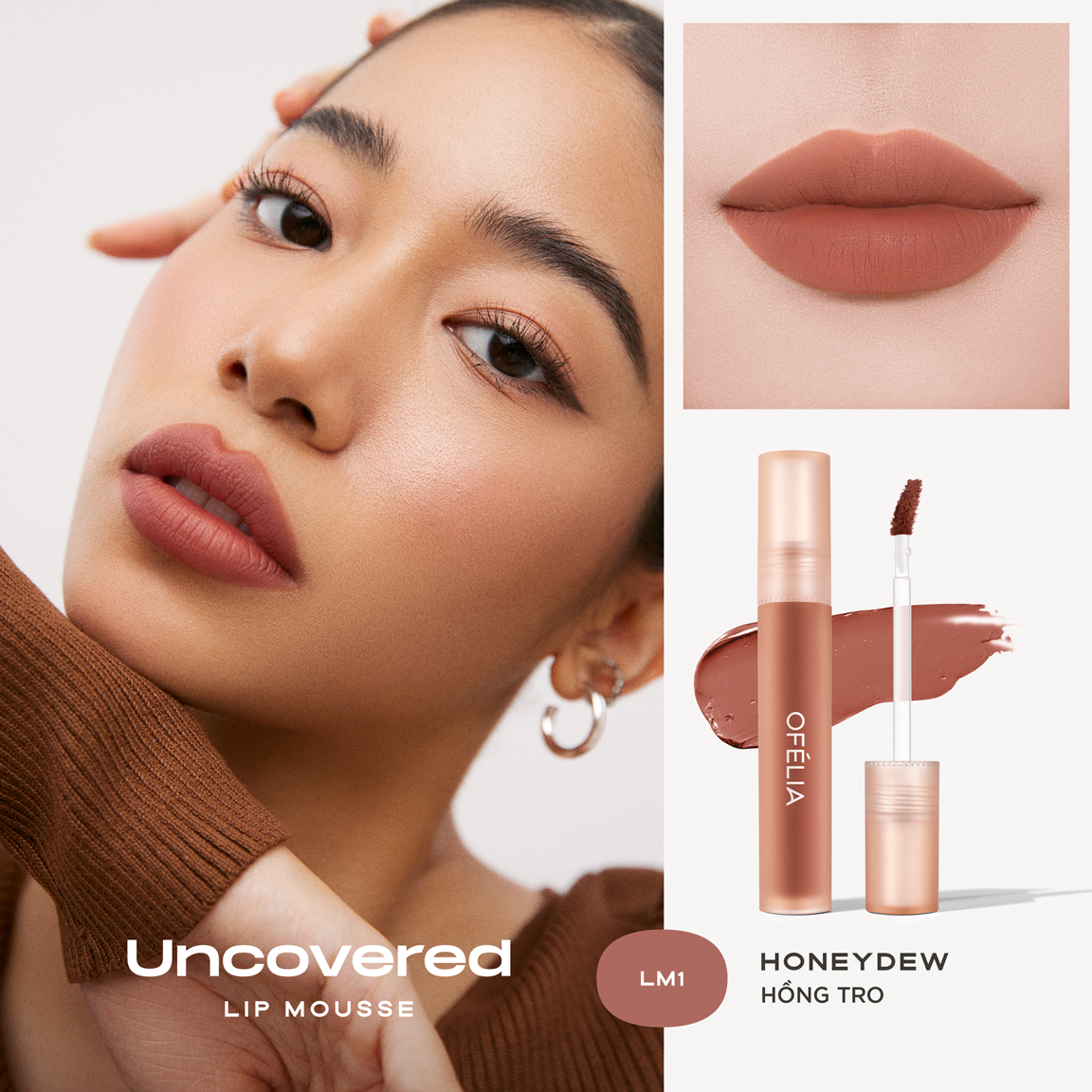 [ƯU ĐÃI] SET 2 UNCOVERED LIP MOUSSE CHAPTER 01 - NF10