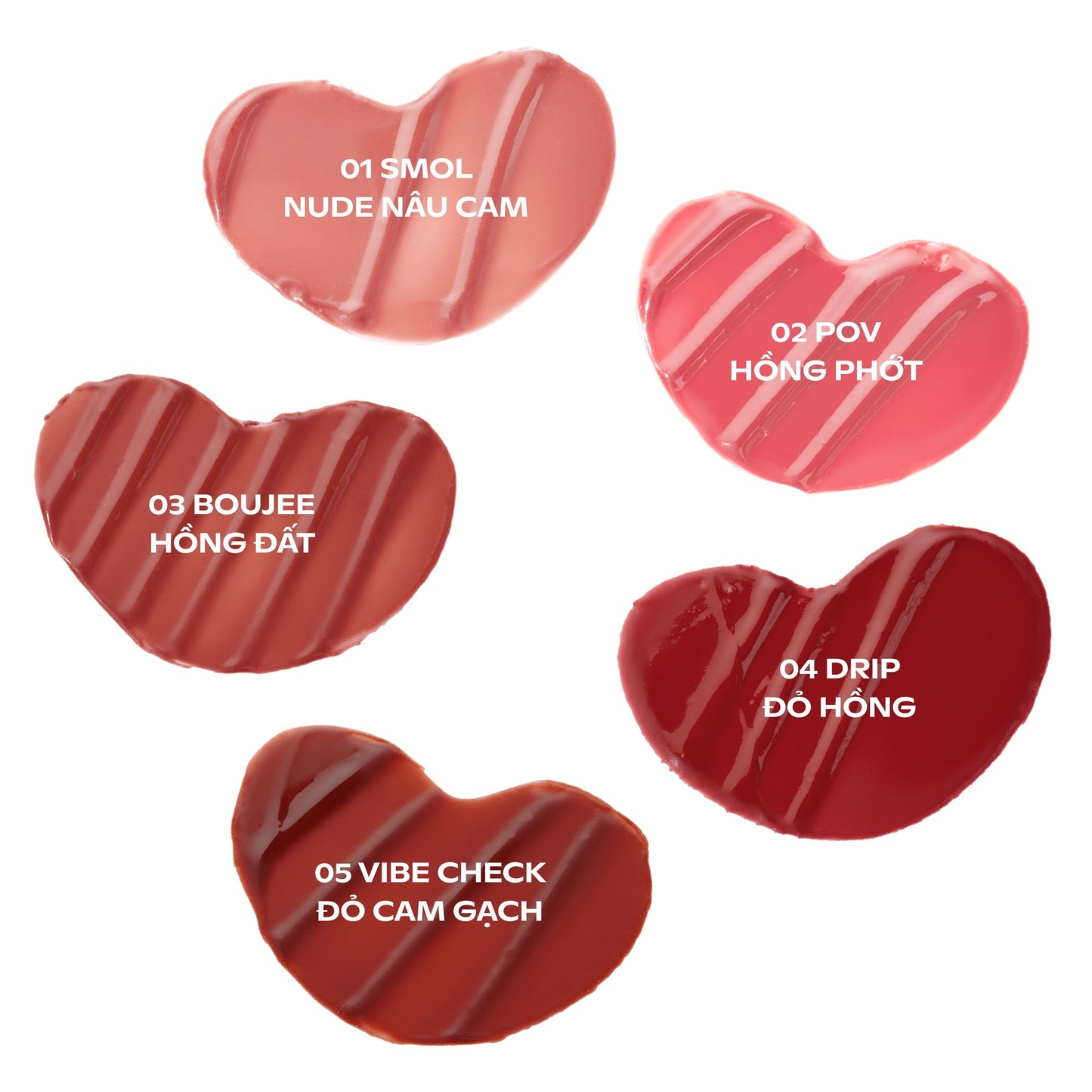 [ƯU ĐÃI] SET 2 SUGARPLUM MISTYNOW BLURRING TINT - NF10