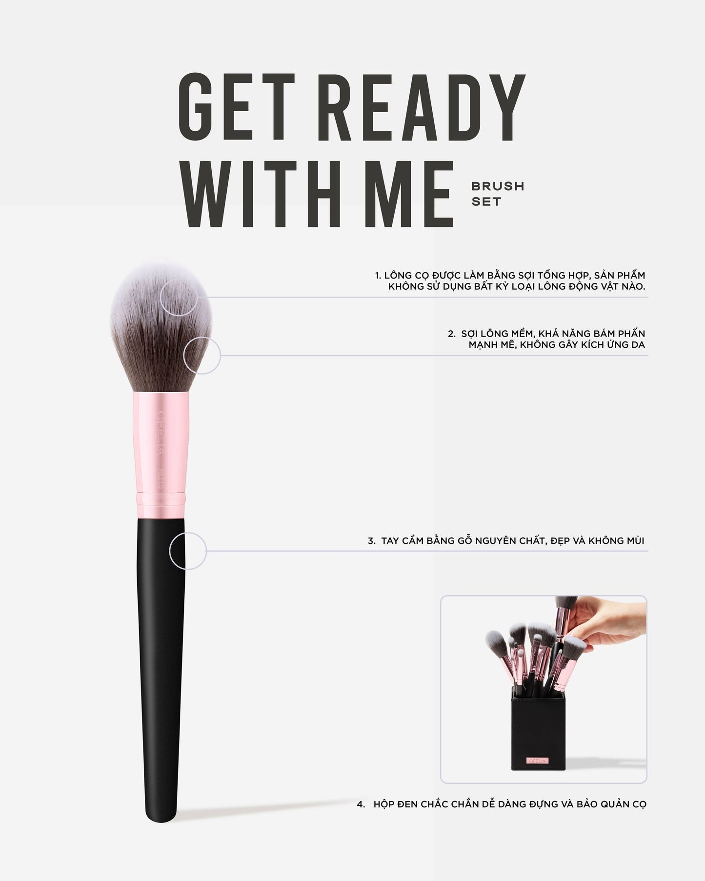 GET READY WITH ME (11PCS)